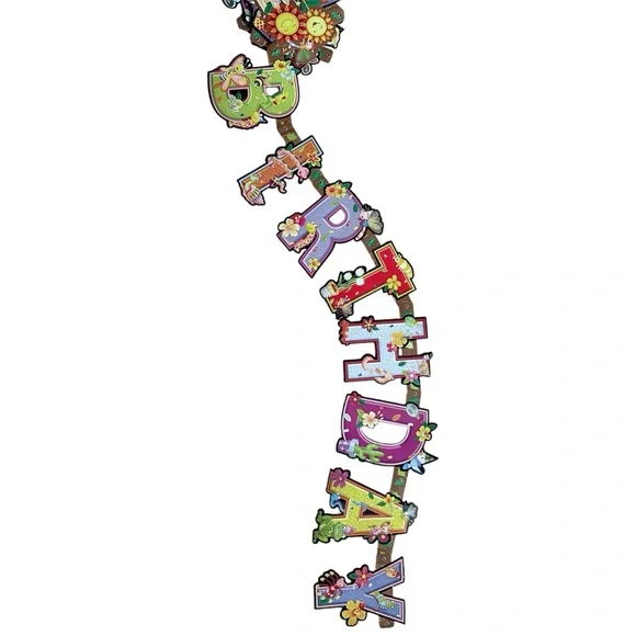 Happy Birthday Banner - Picture 4 of 5